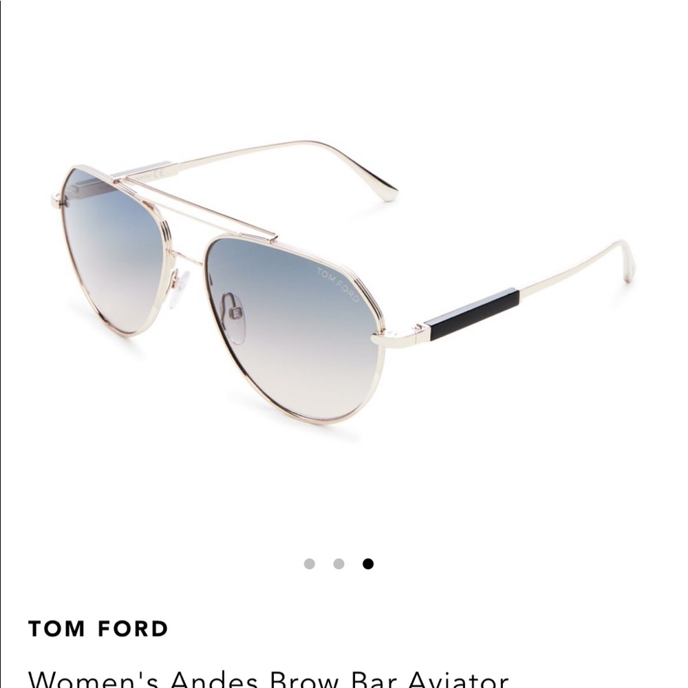 Tom Ford Aviator Sunglasses